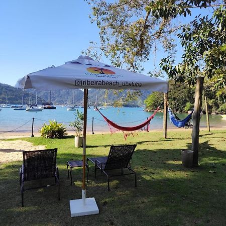 Hotel Ribeira Beach Ubatuba Eksteriør billede