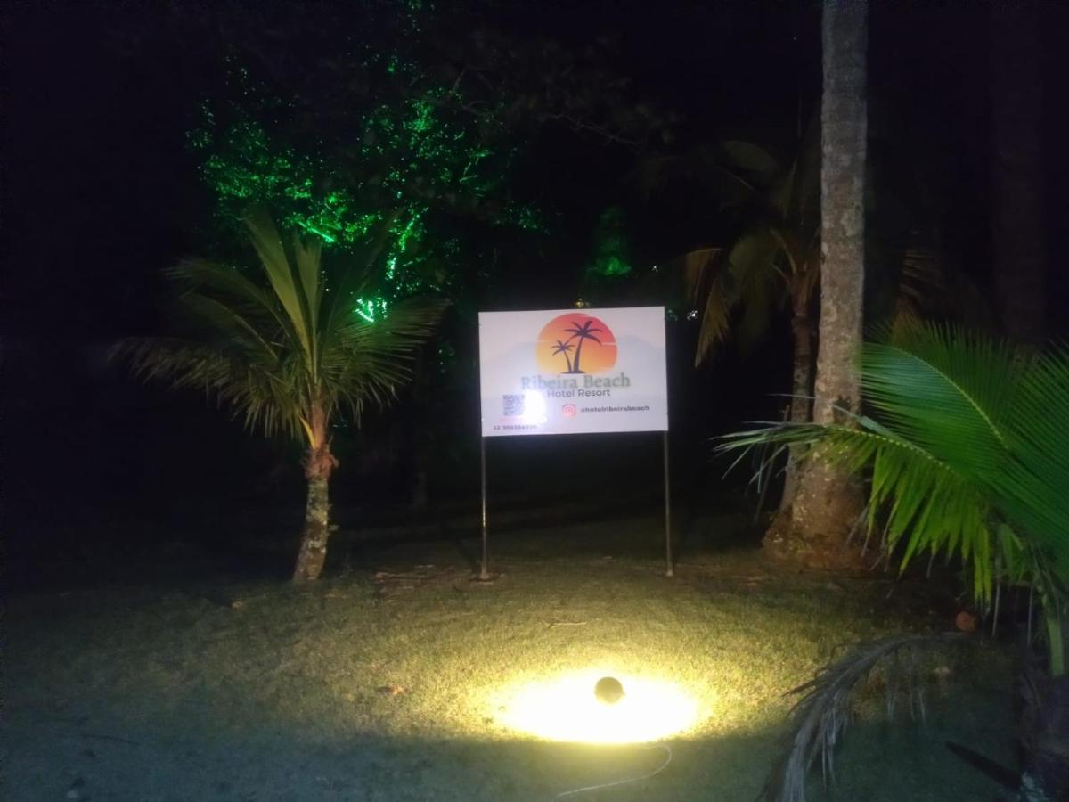 Hotel Ribeira Beach Ubatuba Eksteriør billede