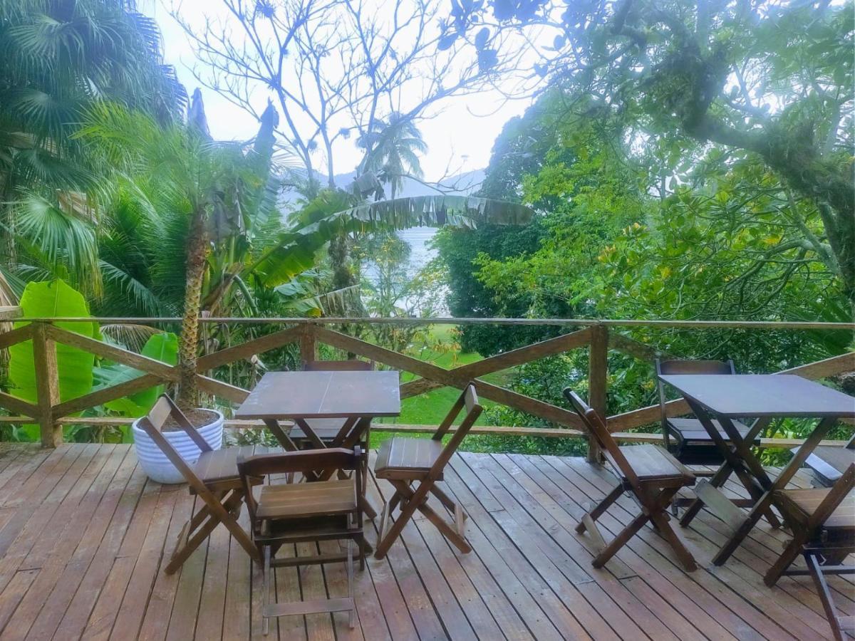 Hotel Ribeira Beach Ubatuba Eksteriør billede
