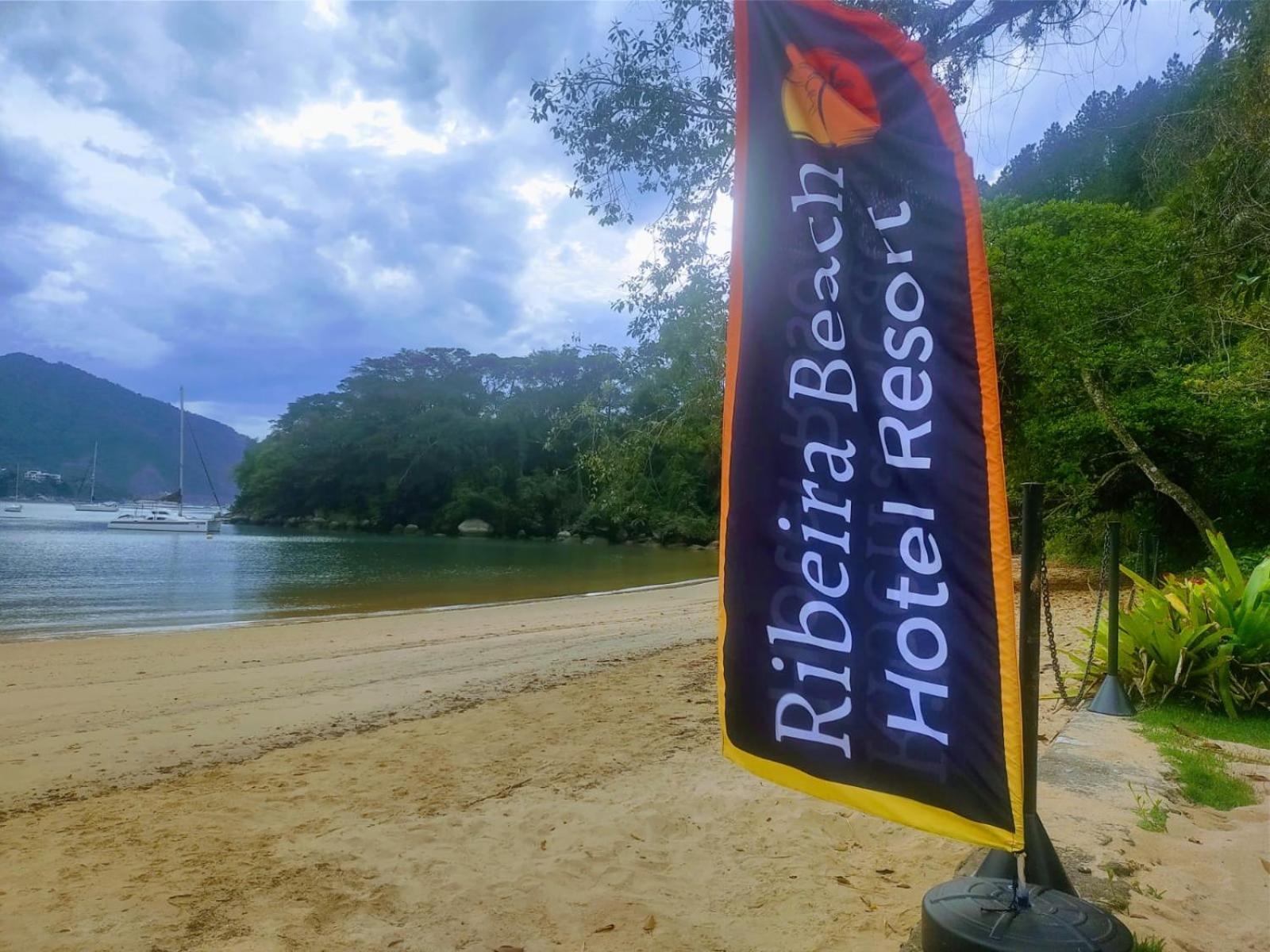 Hotel Ribeira Beach Ubatuba Eksteriør billede