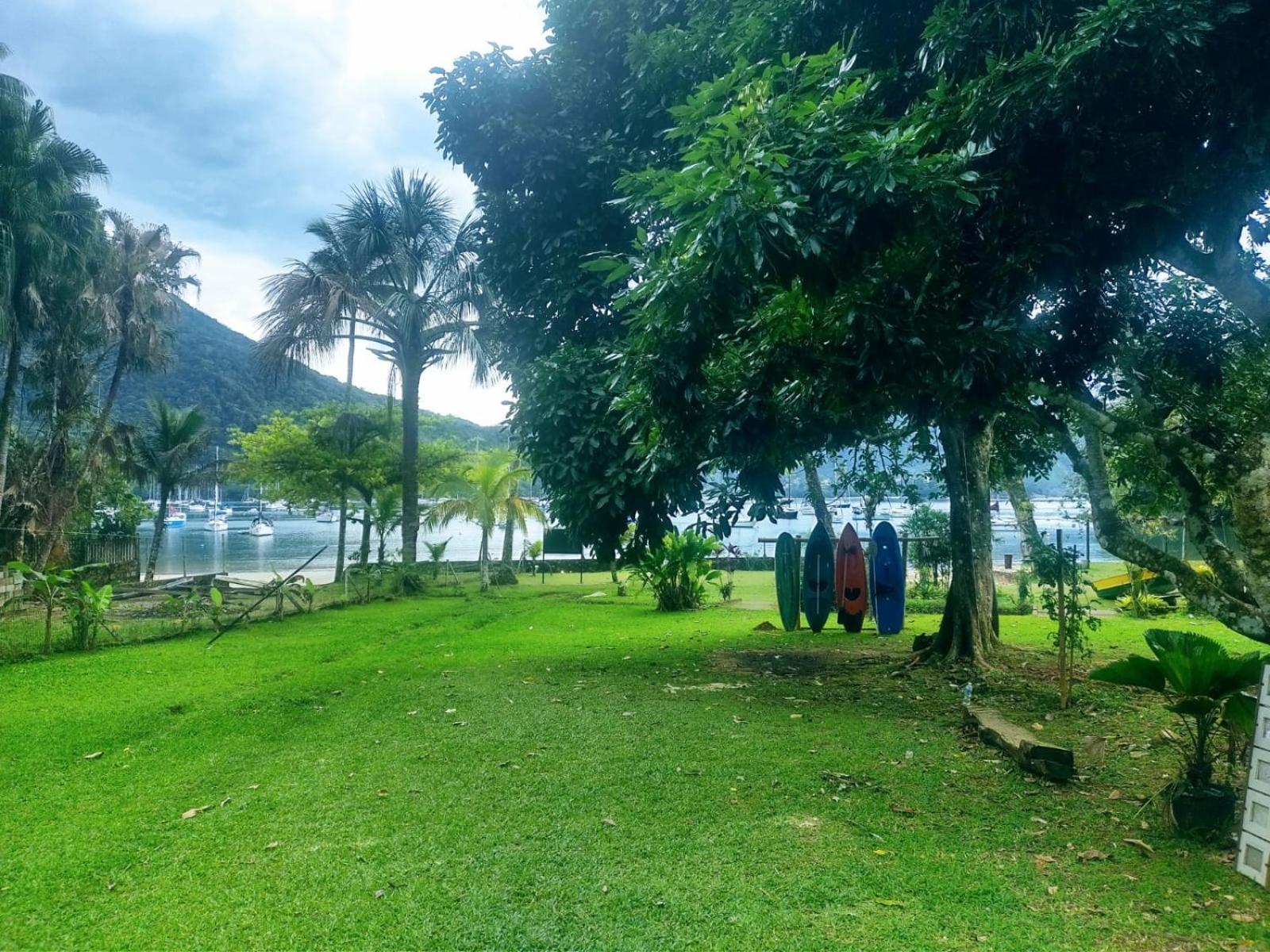 Hotel Ribeira Beach Ubatuba Eksteriør billede