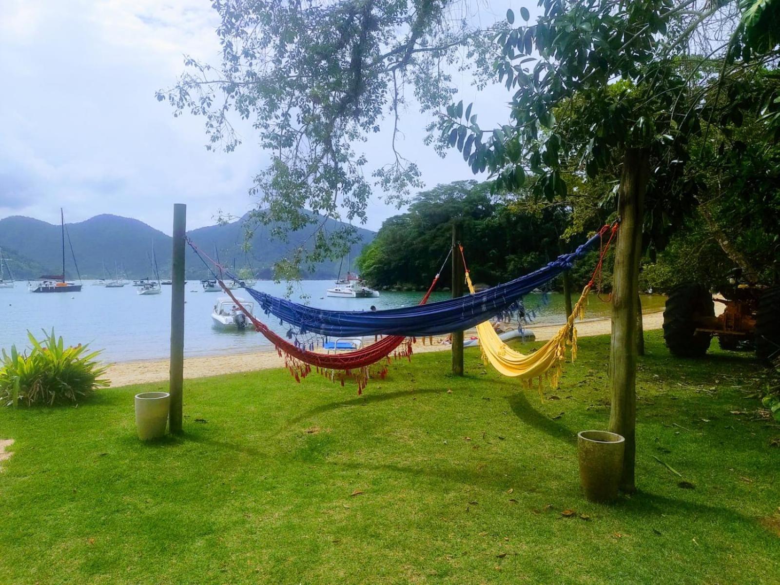 Hotel Ribeira Beach Ubatuba Eksteriør billede