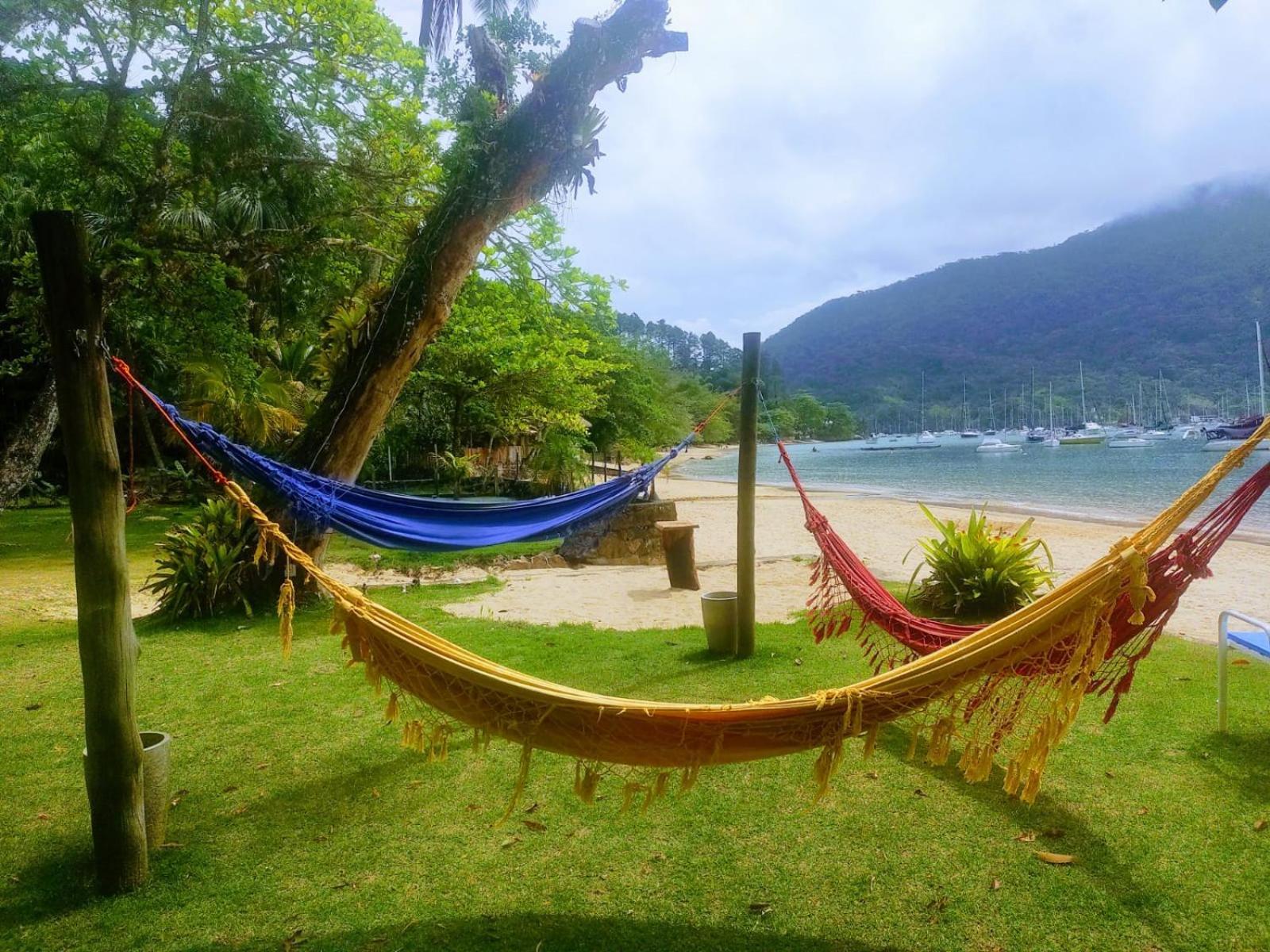 Hotel Ribeira Beach Ubatuba Eksteriør billede