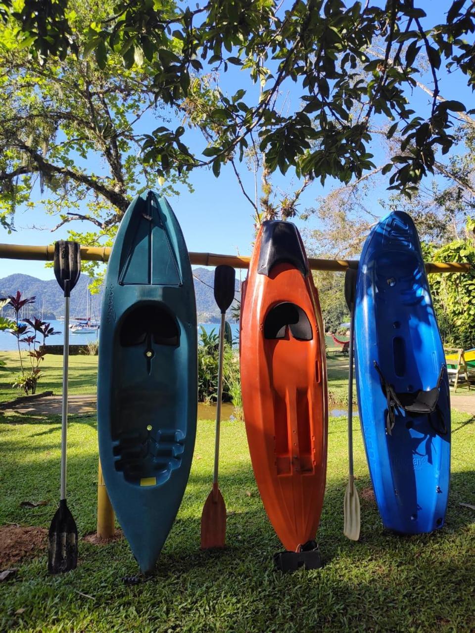 Hotel Ribeira Beach Ubatuba Eksteriør billede
